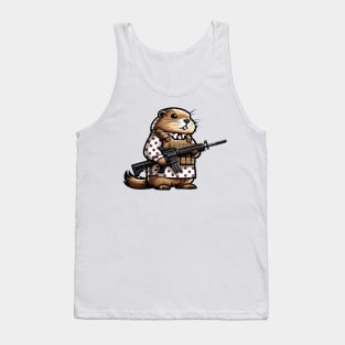 Tactical Groundhog Tank Top